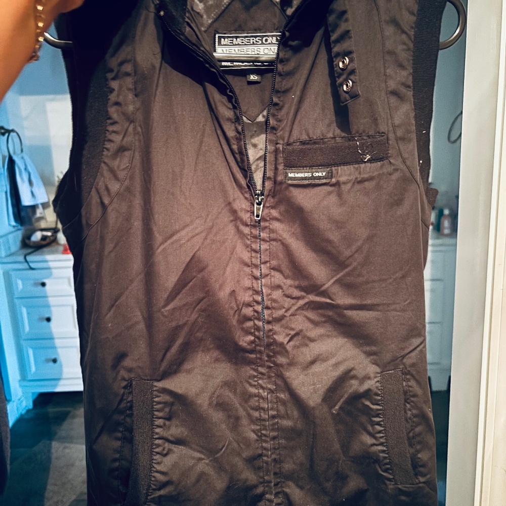 Member’s Only Vest